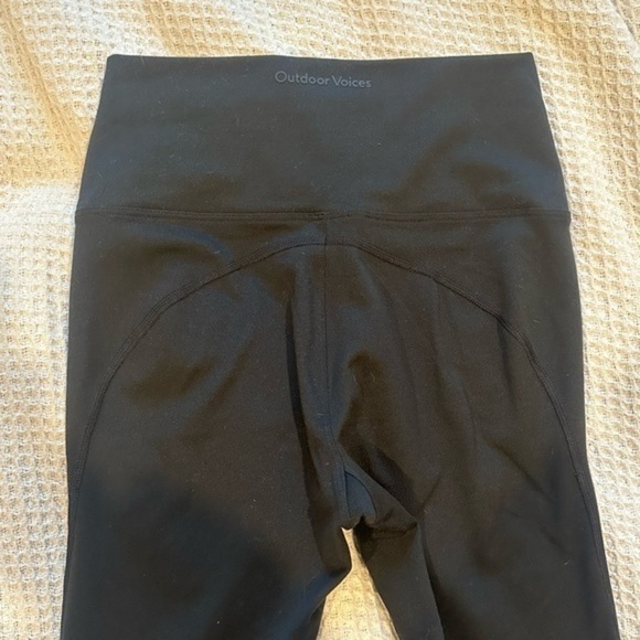 Outdoor voices FreeForm 7/8 Legging size XS black - Picture 6 of 9
